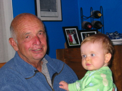 2003 May 24 Jane and Grandpa Curtis